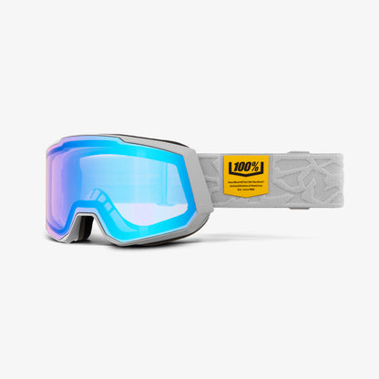 SNOWCRAFT XL Goggle Guide HiPER Blue Mirror Lens