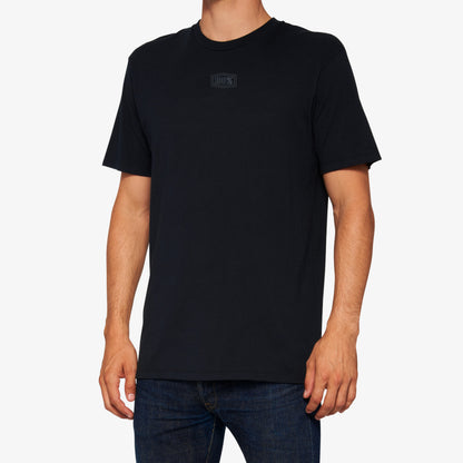TRONIX Short Sleeve Tee Black