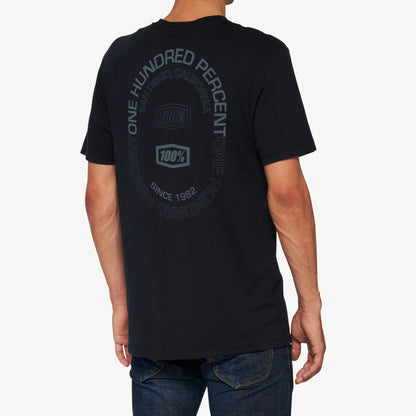 TRONIX Short Sleeve Tee Black