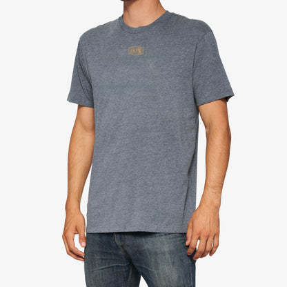TRONIX Short Sleeve Tee Charcoal Heather