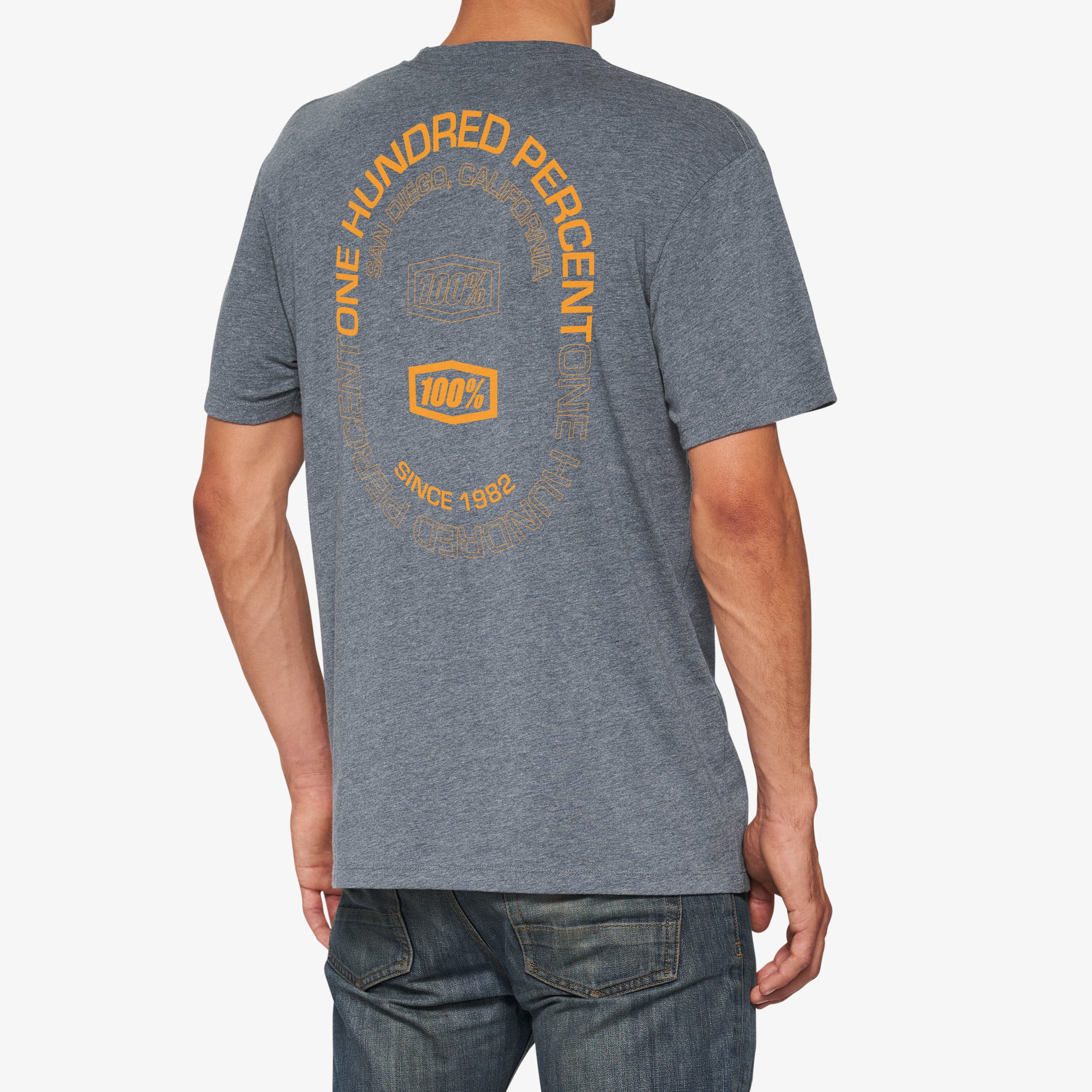 TRONIX Short Sleeve Tee Charcoal Heather