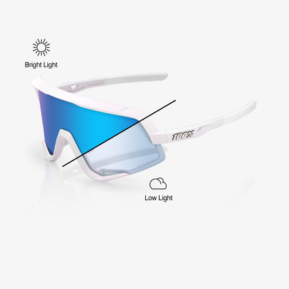 GLENDALE® - Bastille - Blue Mirror Photochromic