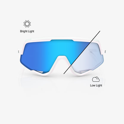 GLENDALE® - Bastille - Blue Mirror Photochromic