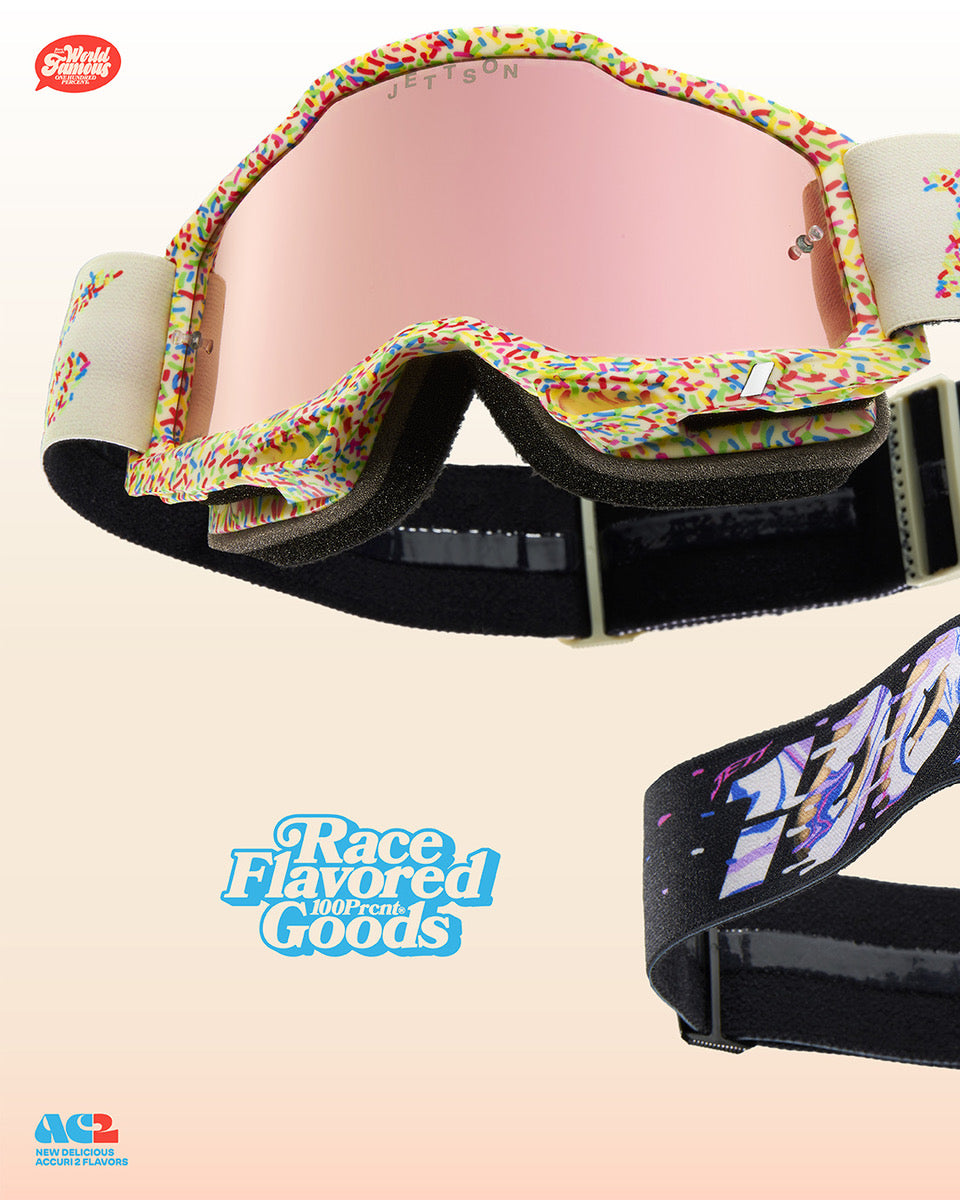 ACCURI 2 LE Donut Goggle 2-Pack