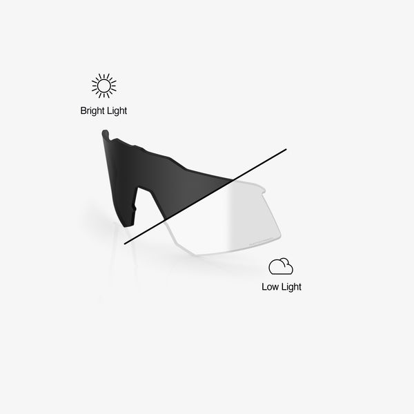 SPEEDCRAFT XS Replacement Lens - Photochromic Clear/Smoke