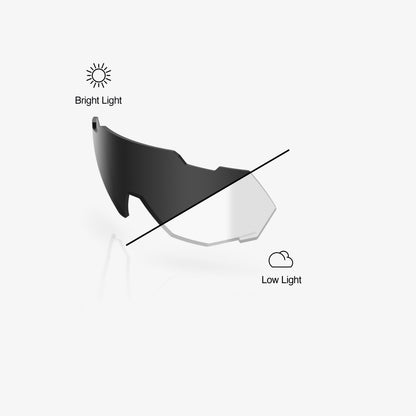SPEEDTRAP Replacement Lens - Photochromic Clear/Smoke
