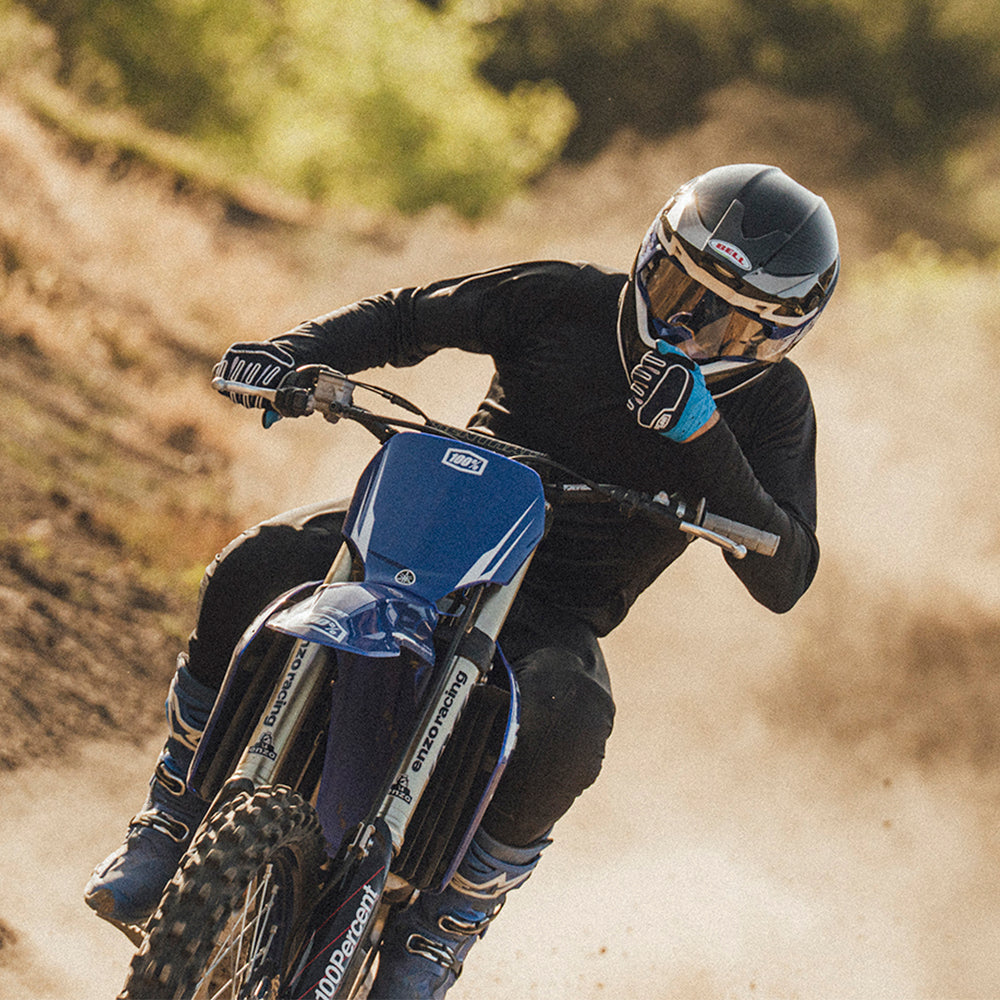 AIRMATIC 2 Gloves Blue - Secondary