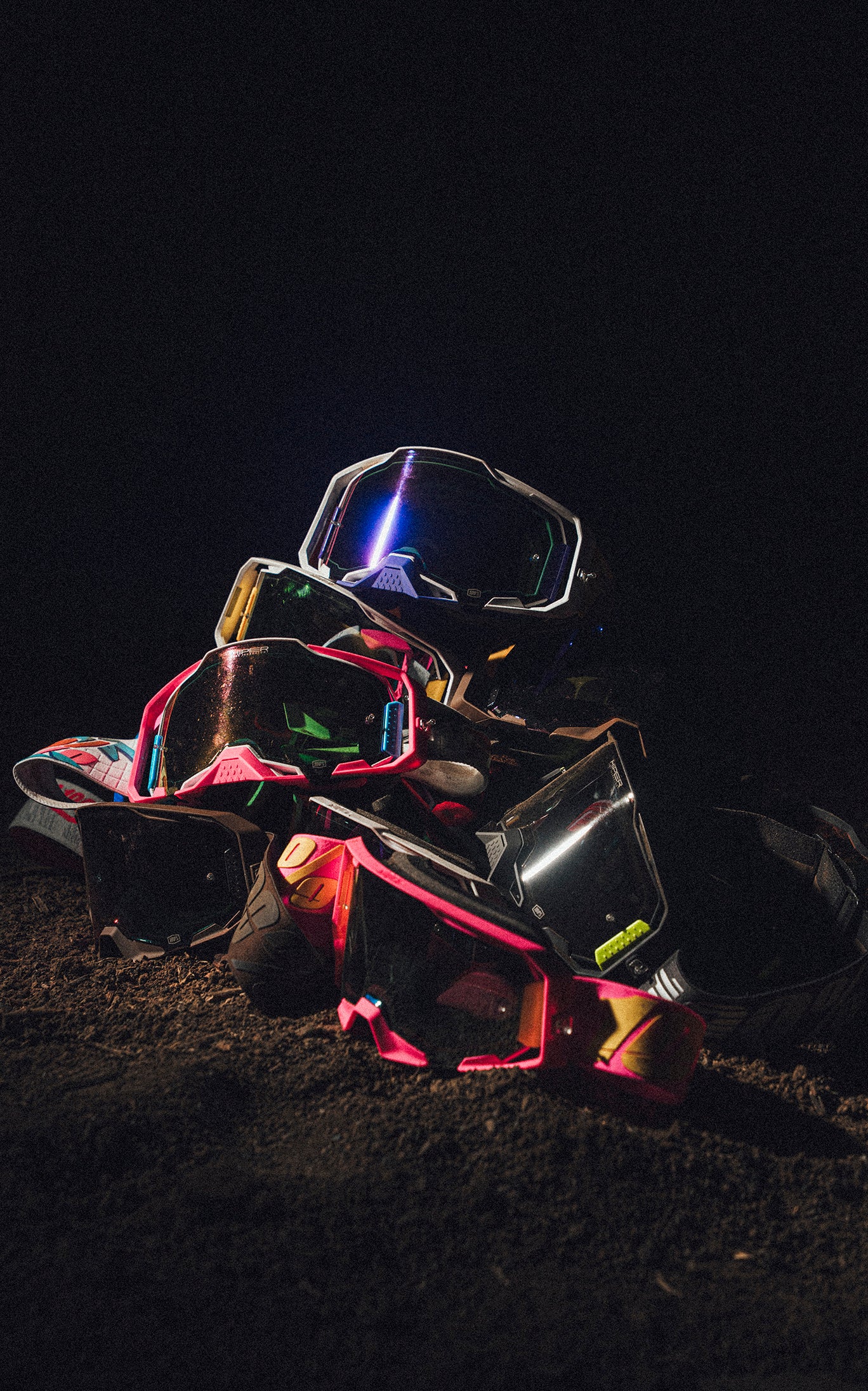 虹光 NORVIK™ - Tokyo Night - Purple Multilayer Mirror Lens – pro100percent