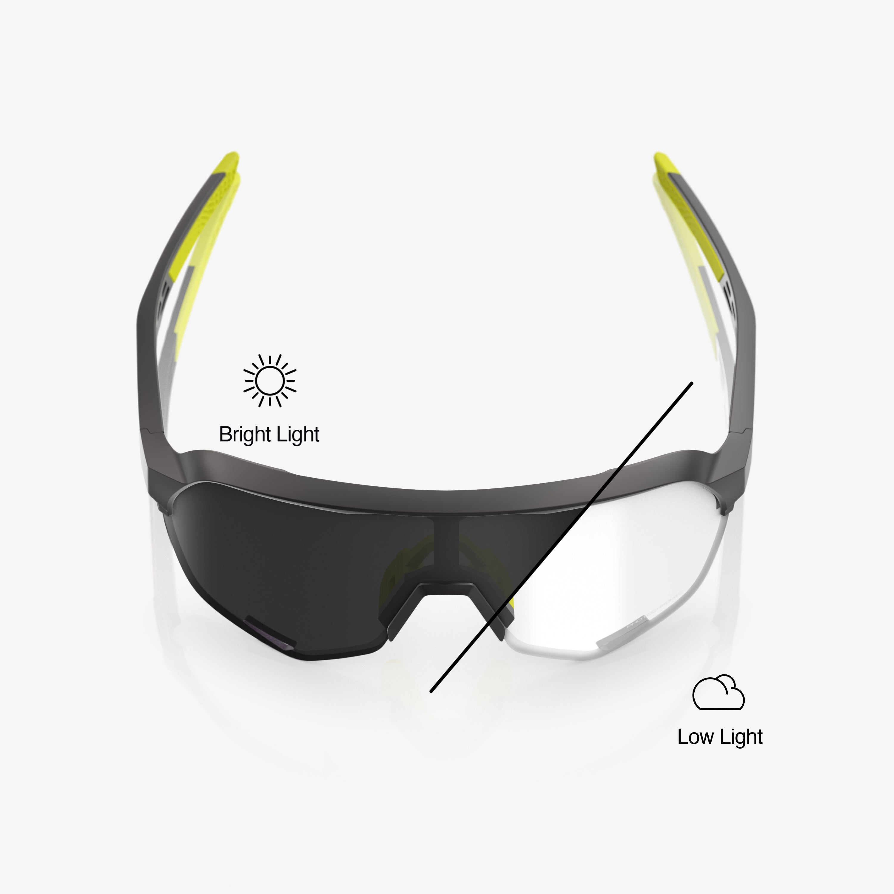 S2 - Soft Tact Cool Grey - Photochromic Lens - OS