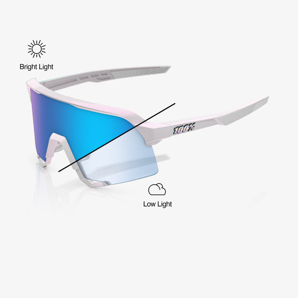 S3™ - Bastille - Blue Mirror Photochromic