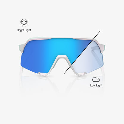 S3™ - Bastille - Blue Mirror Photochromic