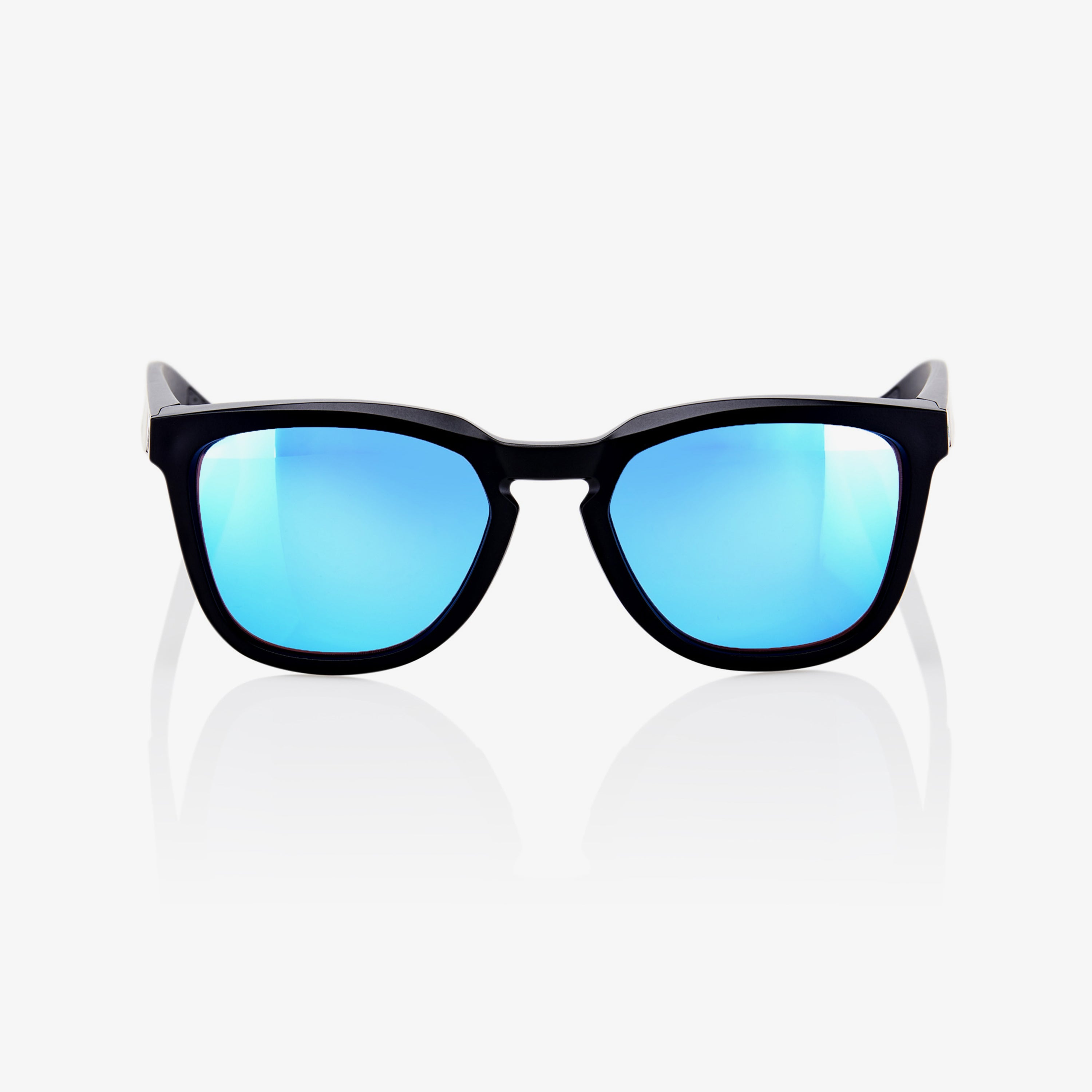 HUDSON - Matte Black - HiPER® Blue Multilayer Mirror Lens - Secondary