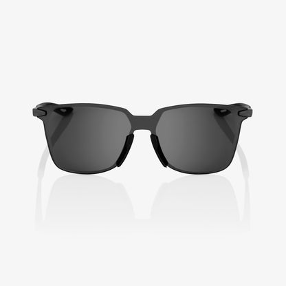 LEGERE SQUARE - Polished Black - Smoke Lens - OS