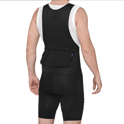 REVENANT Bib Liner Shorts Black