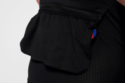 REVENANT Bib Liner Shorts Black