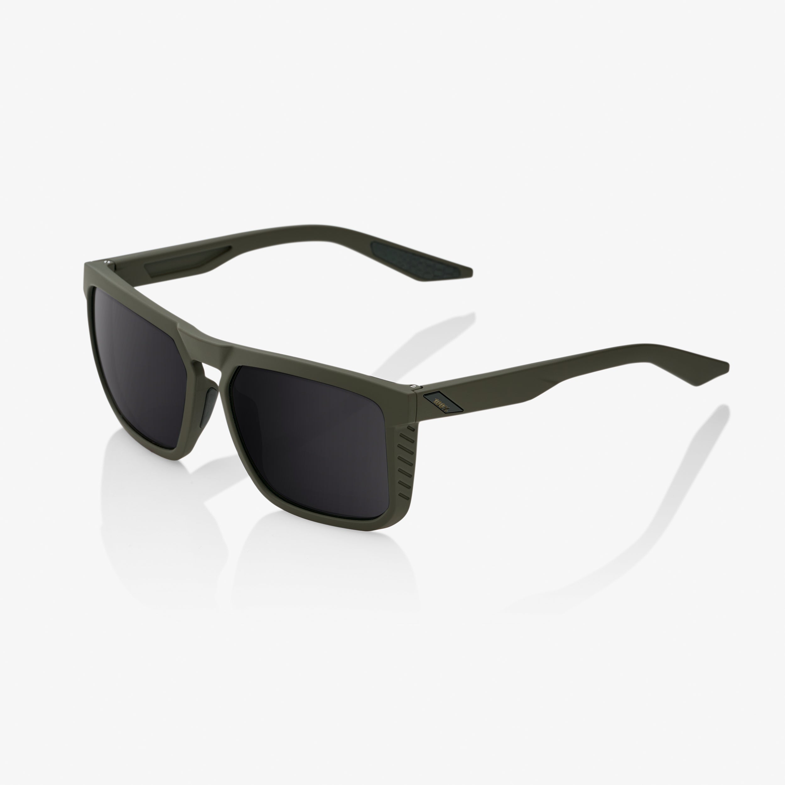 RENSHAW Soft Tact Army Green Black Mirror Lens