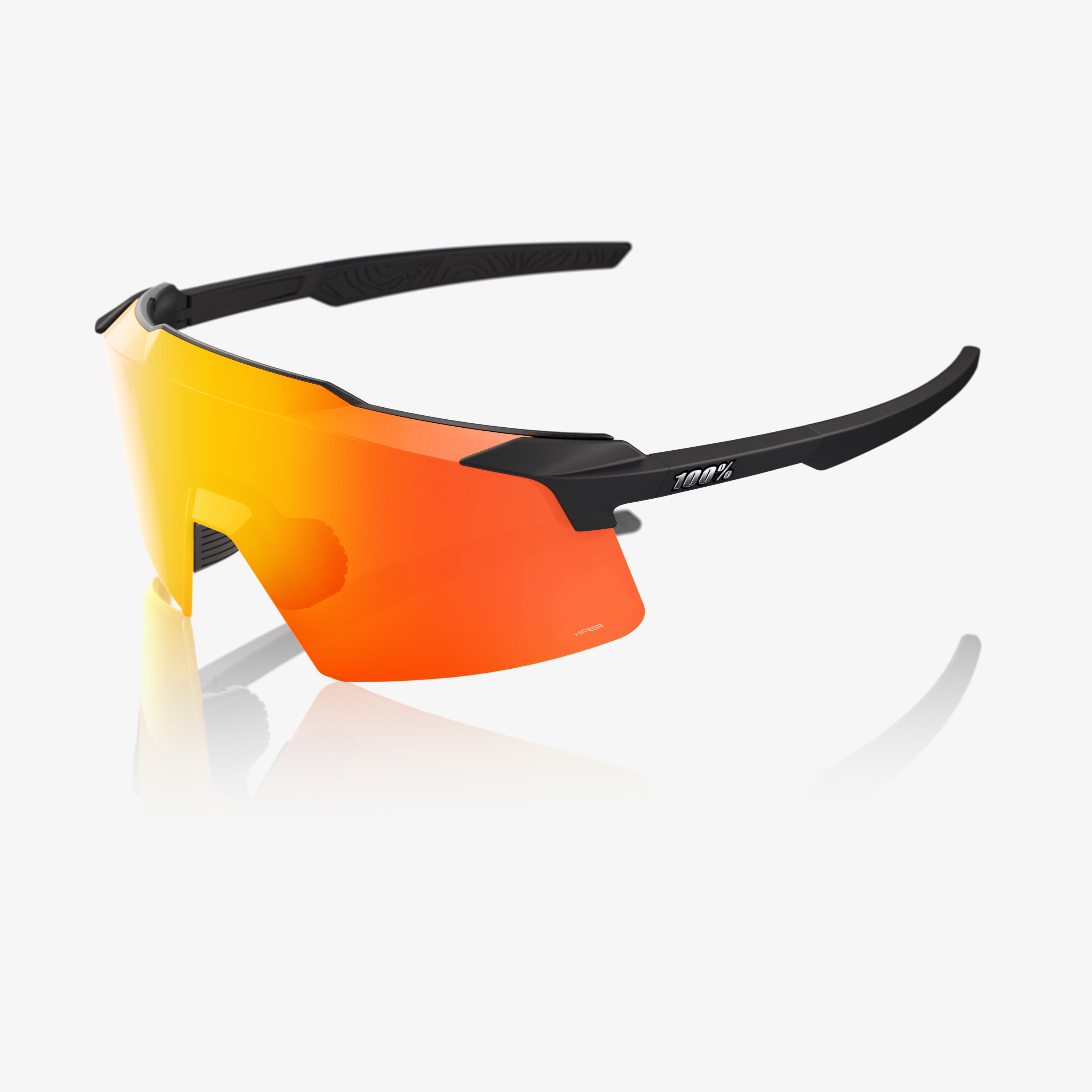 AEROCRAFT - Gloss Black Chrome - HiPER Silver Mirror Lens