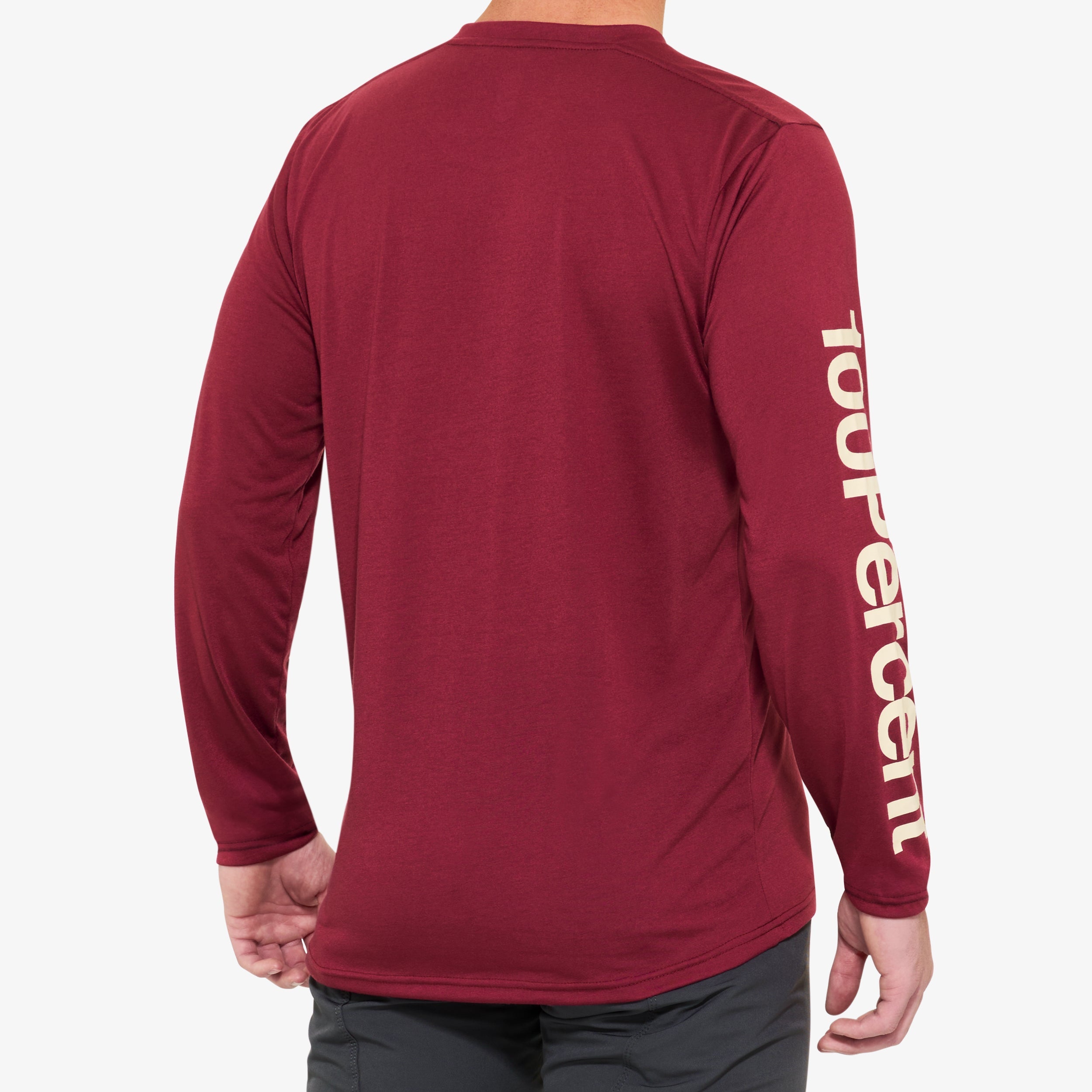 AIRMATIC Long Sleeve Jersey Merlot