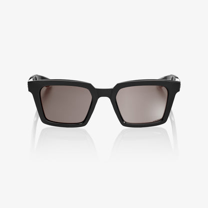 ERBA - Polished Black - HiPER Silver Mirror Lens