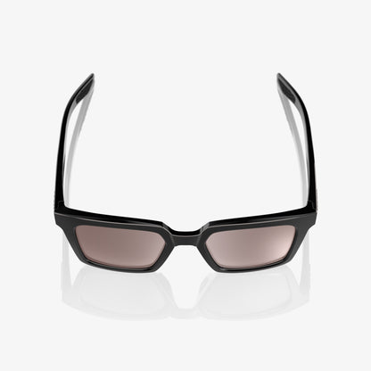 ERBA - Polished Black - HiPER Silver Mirror Lens