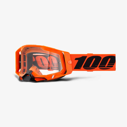 RACECRAFT 2 Goggle Neon Orange