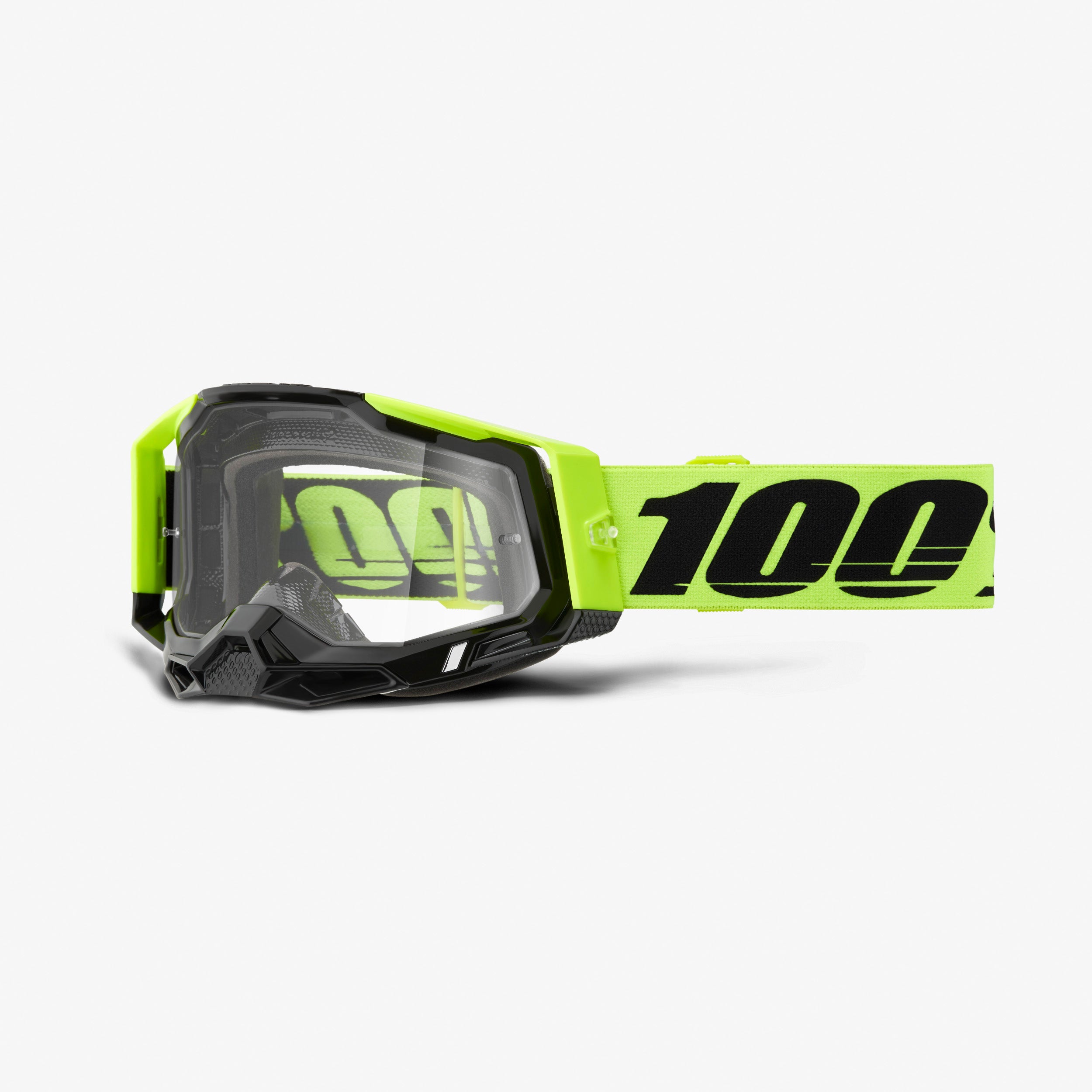 RACECRAFT 2 Goggle Neon Yellow