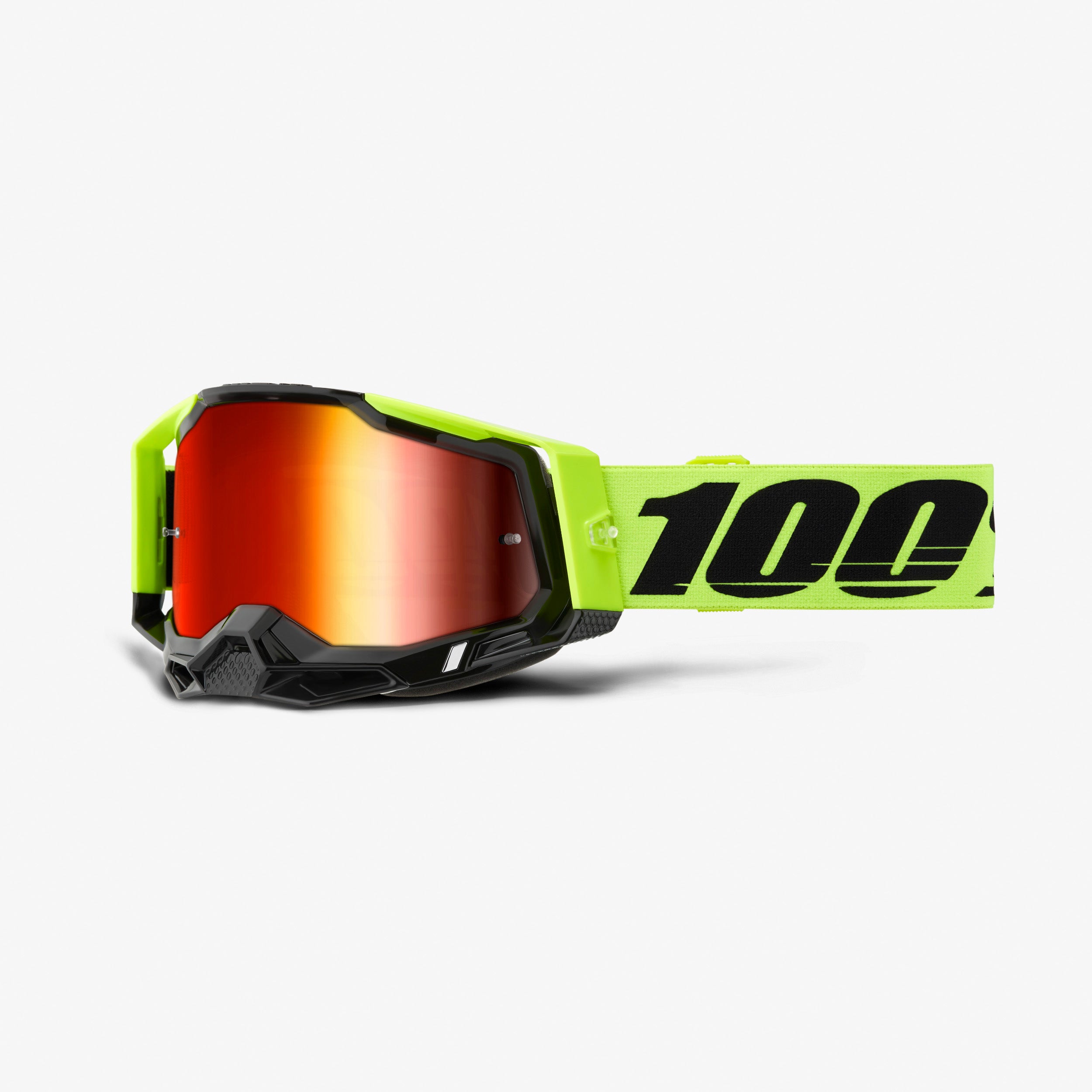 RACECRAFT 2 Goggle Neon Yellow