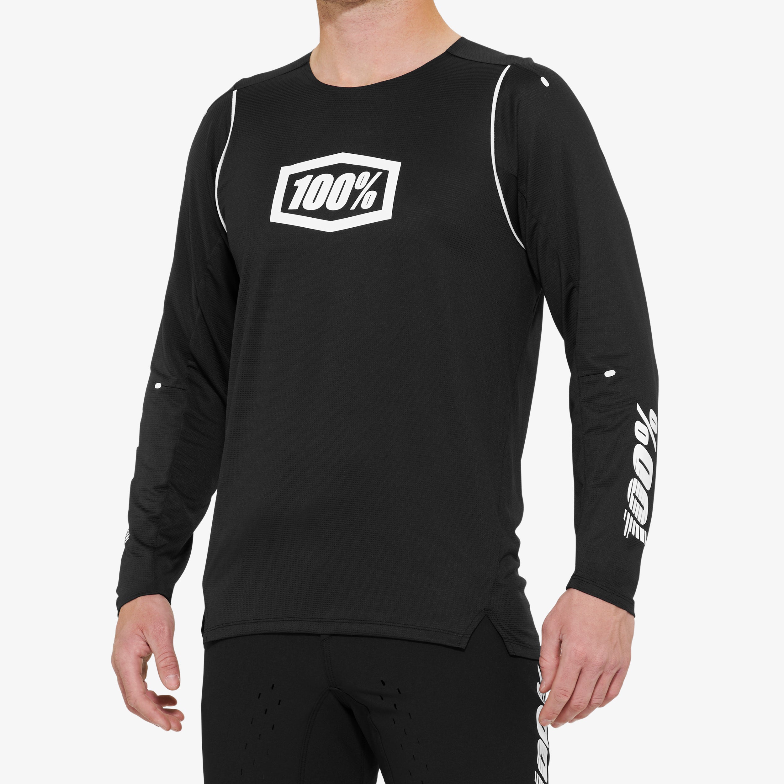 R-CORE X Long Sleeve Jersey Black