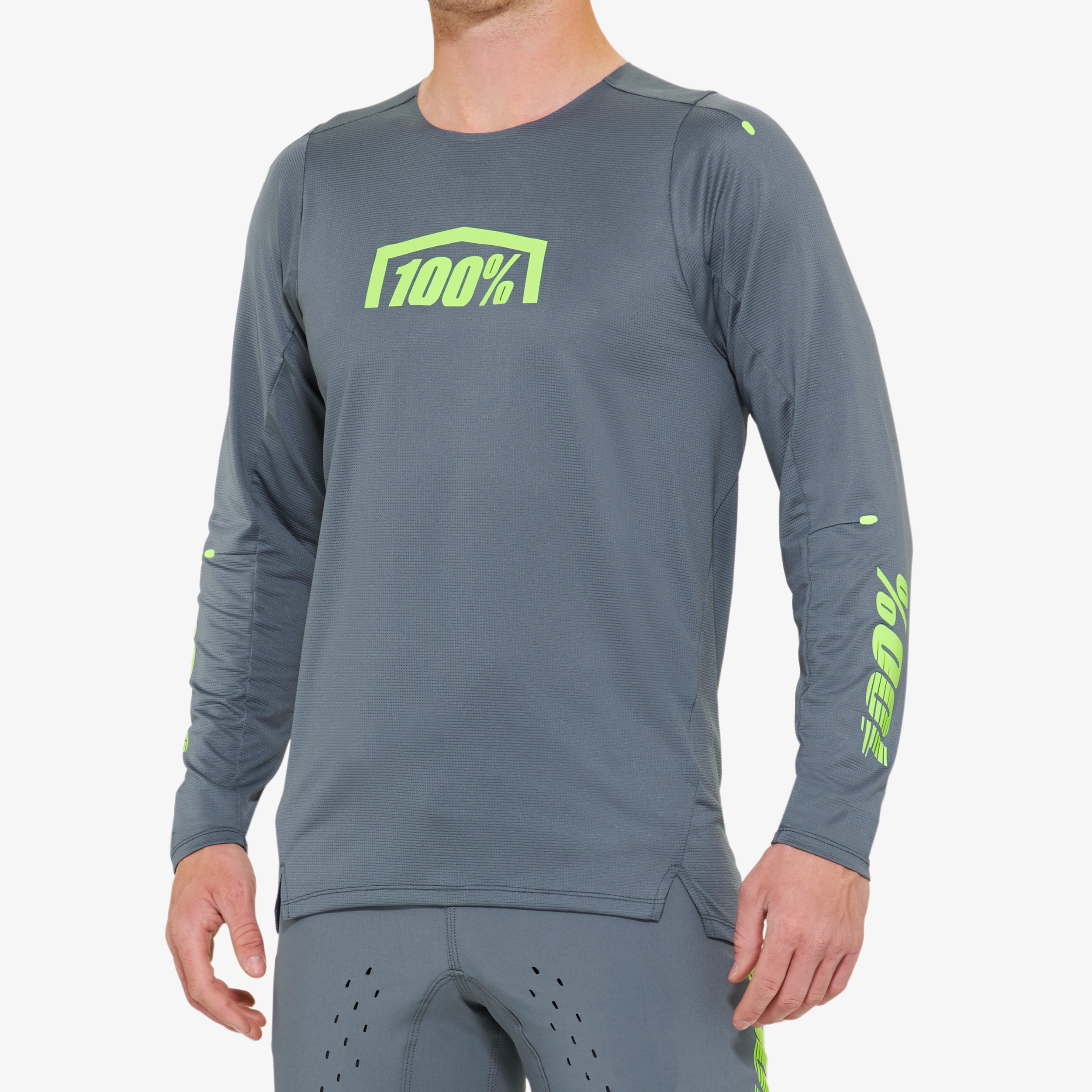 R-CORE X Long Sleeve Jersey Grey