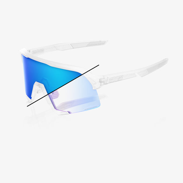 S3 Replacement Lens Blue Mirror Photochromic