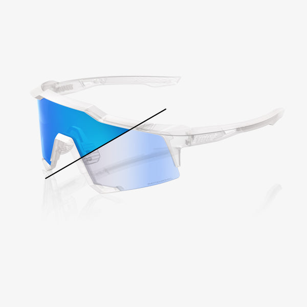 SPEEDCRAFT Replacement Lens Blue Mirror Photochromic pro100percent