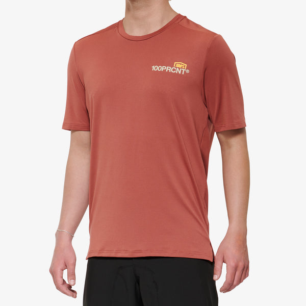 AIRMATIC Short Sleeve Jersey Cardinal