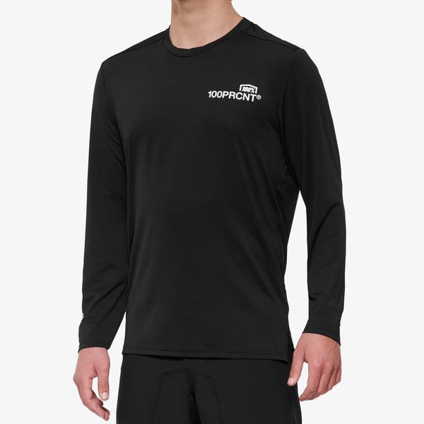 AIRMATIC Long Sleeve Jersey Black