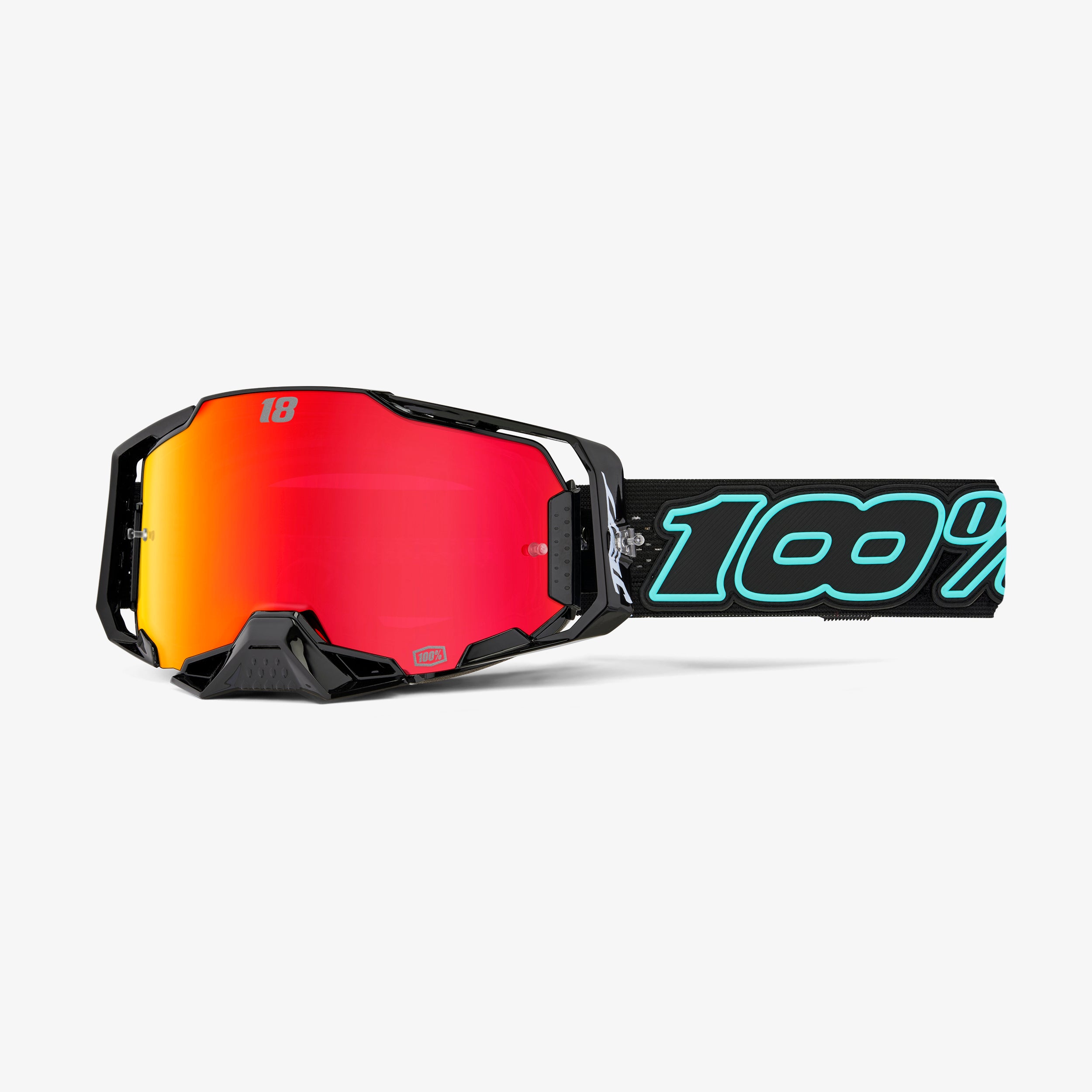 ARMEGA HIPER Goggle Jett Special - Mirror Red Lens - Secondary