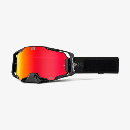 ARMEGA HIPER Goggle Jett Special - Mirror Red Lens