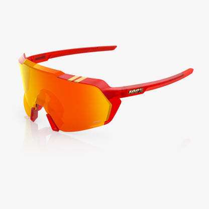 TREK TFR KORBIN Translucent Matte Red HiPER Red Mirror Lens