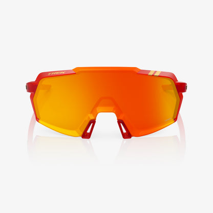 TREK TFR KORBIN Translucent Matte Red HiPER Red Mirror Lens
