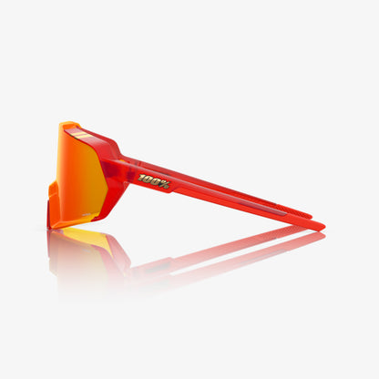 TREK TFR KORBIN Translucent Matte Red HiPER Red Mirror Lens