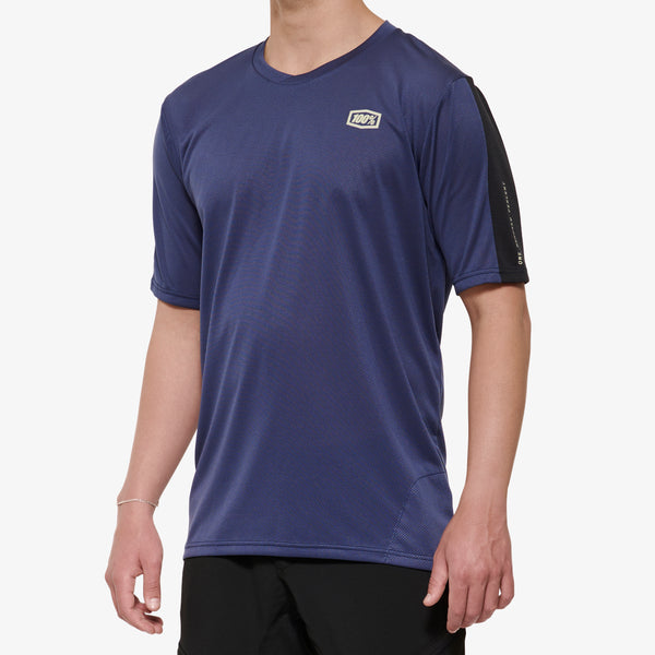 RIDECAMP Short Sleeve Jersey Indigo