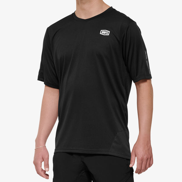 RIDECAMP Short Sleeve Jersey Black