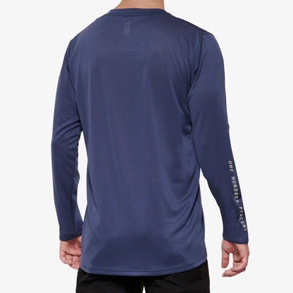 RIDECAMP Long Sleeve Jersey Indigo