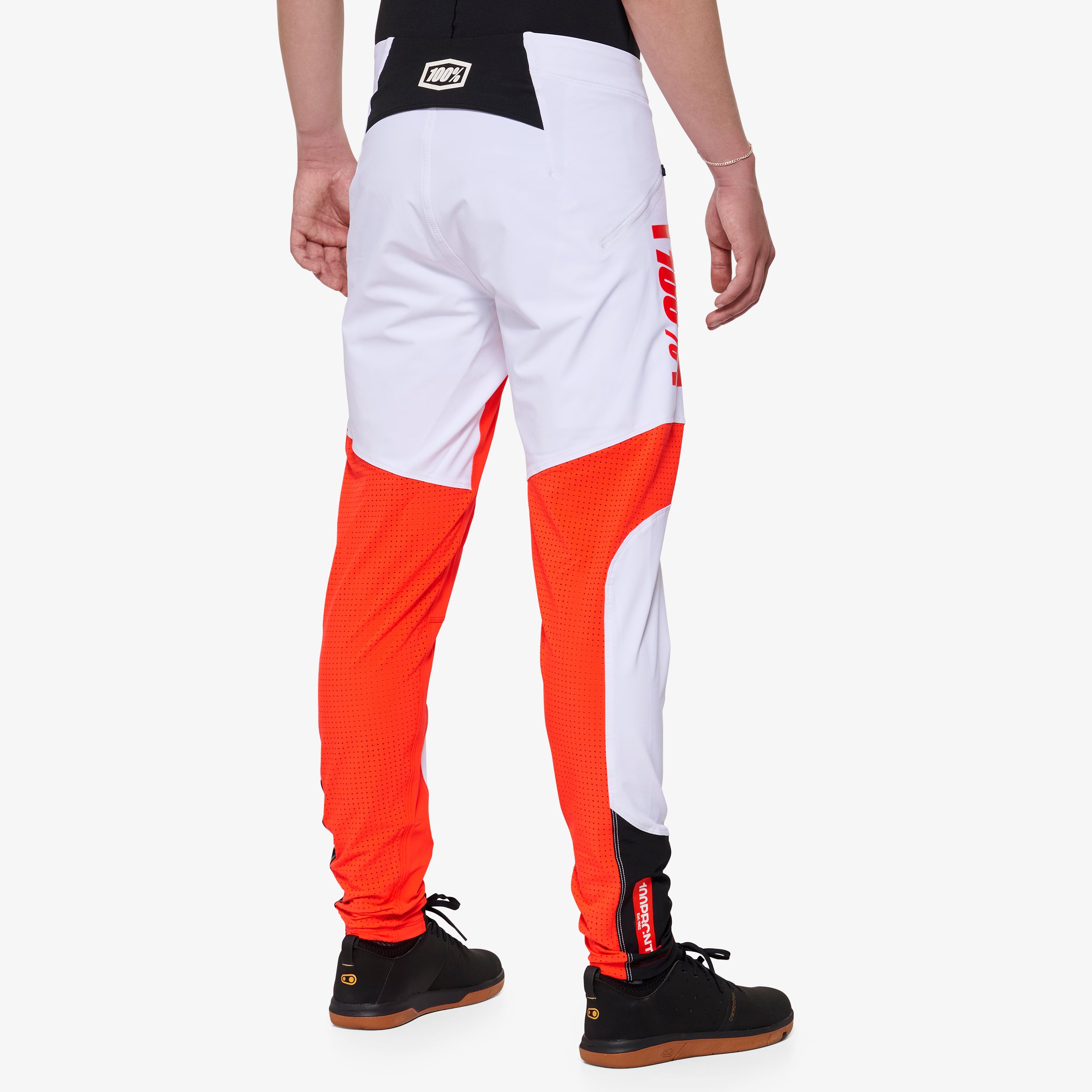 R-CORE X Pants White/Red - Secondary