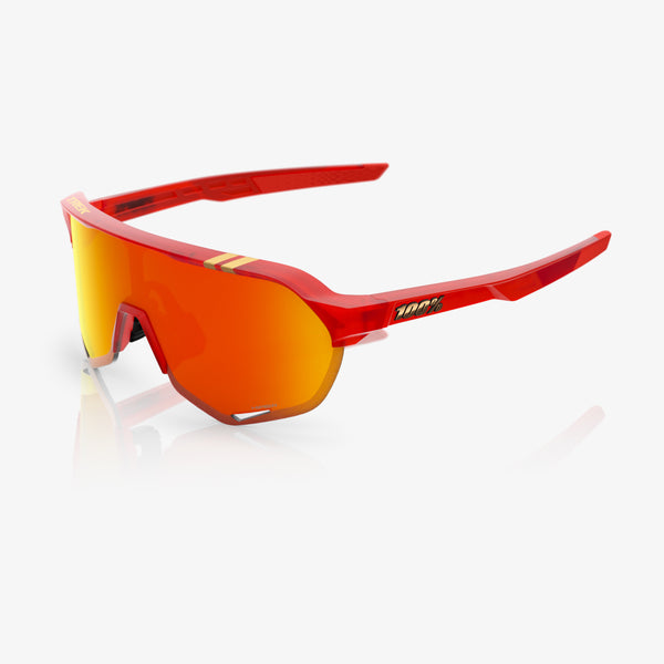 TREK TFR S2 Translucent Matte Red HiPER Red Mirror Lens