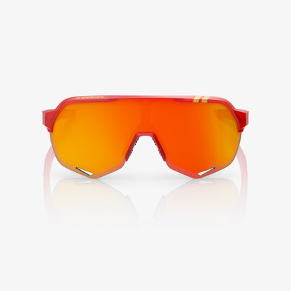TREK TFR S2 Translucent Matte Red HiPER Red Mirror Lens
