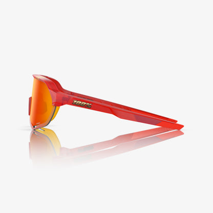 TREK TFR S2 Translucent Matte Red HiPER Red Mirror Lens