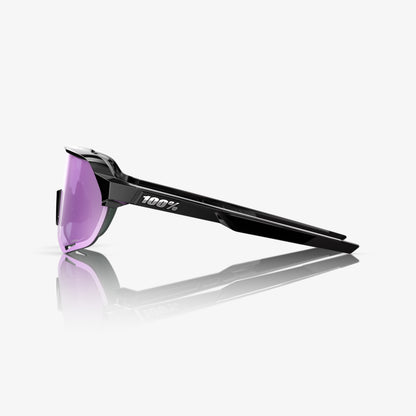 S2 - Polished Black - HiPER Polarized Lavender Mirror