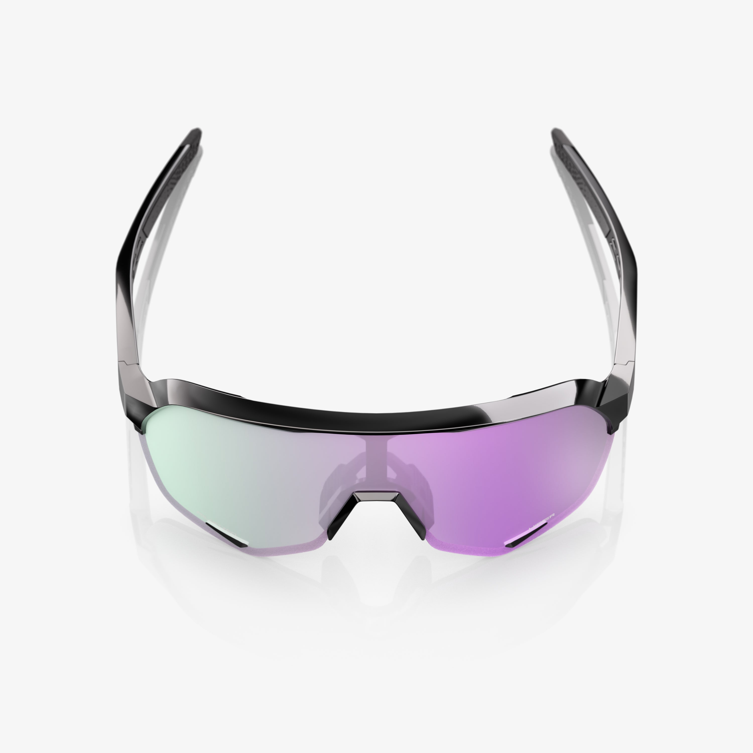 S2 - Polished Black - HiPER Polarized Lavender Mirror