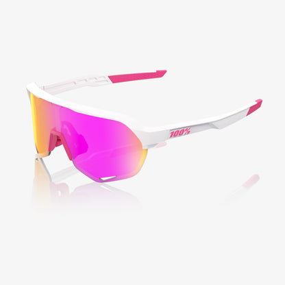 S2 - Matte White/Pink - HiPER Vital Pink Mirror