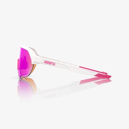 S2 - Matte White/Pink - HiPER Vital Pink Mirror