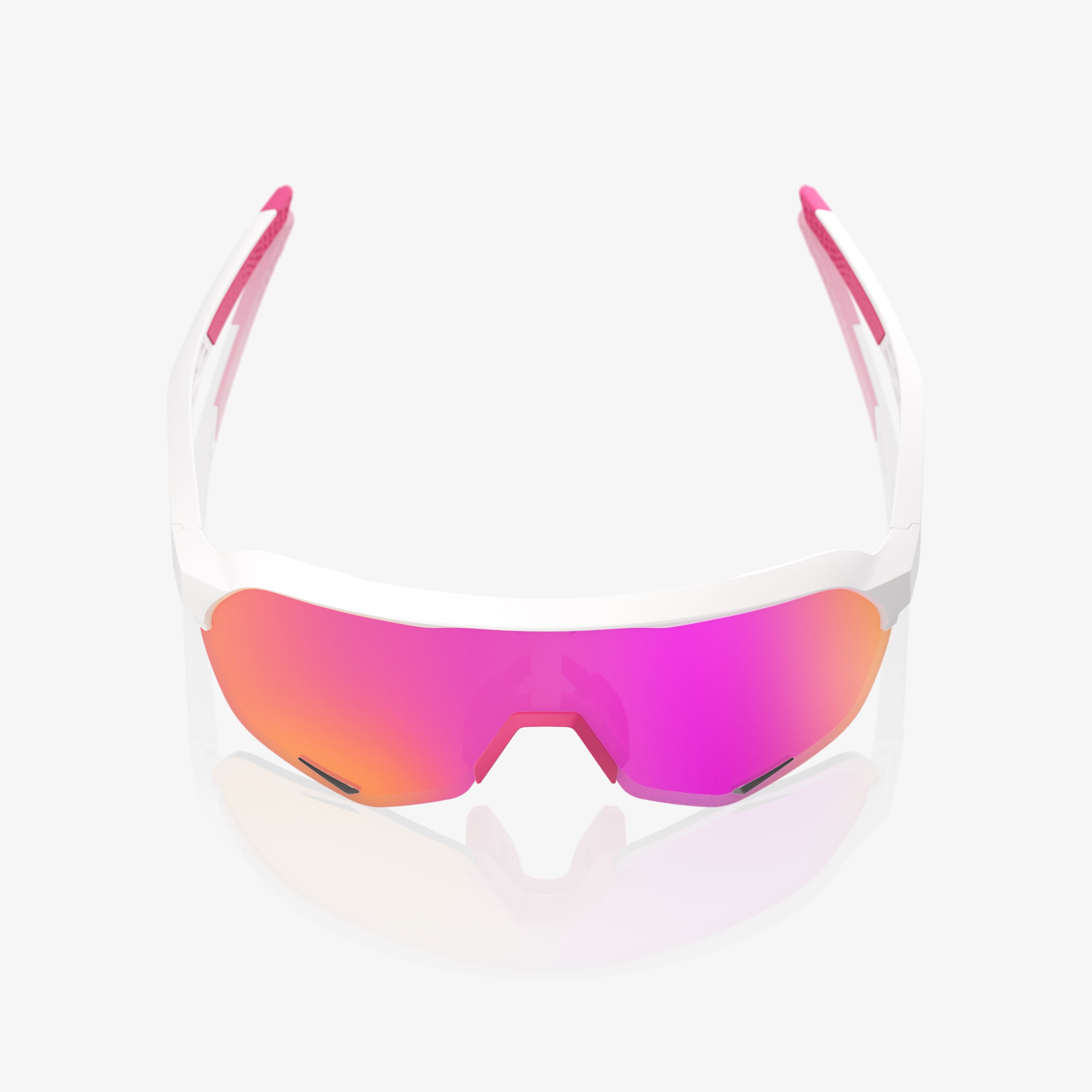 S2 - Matte White/Pink - HiPER Vital Pink Mirror